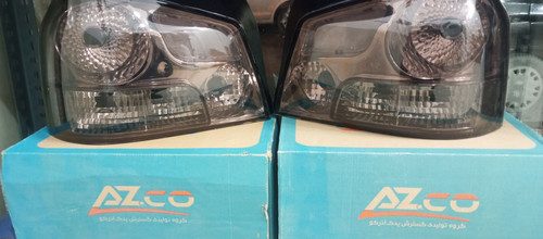 خطر دودی پراید 132 برند آذرکو