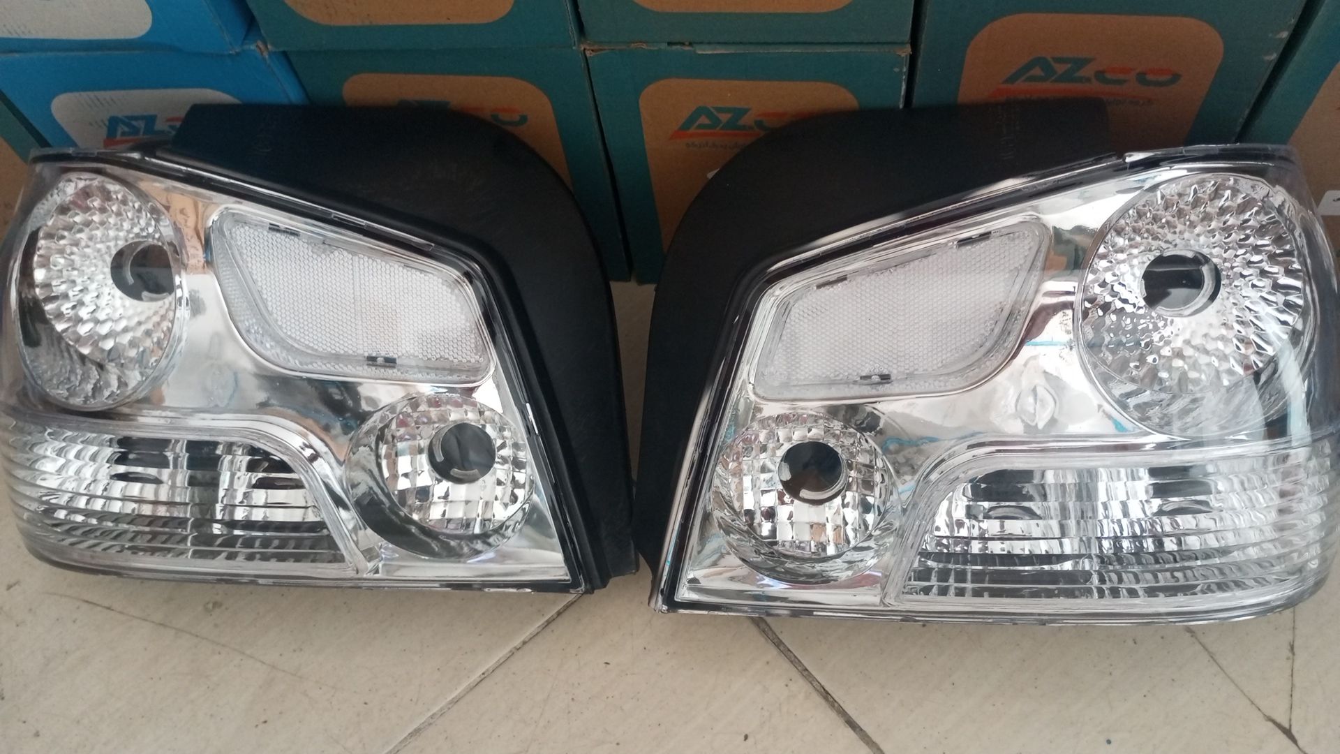 خطر ۱۳۲ برفی (جفتی چپ و راست)