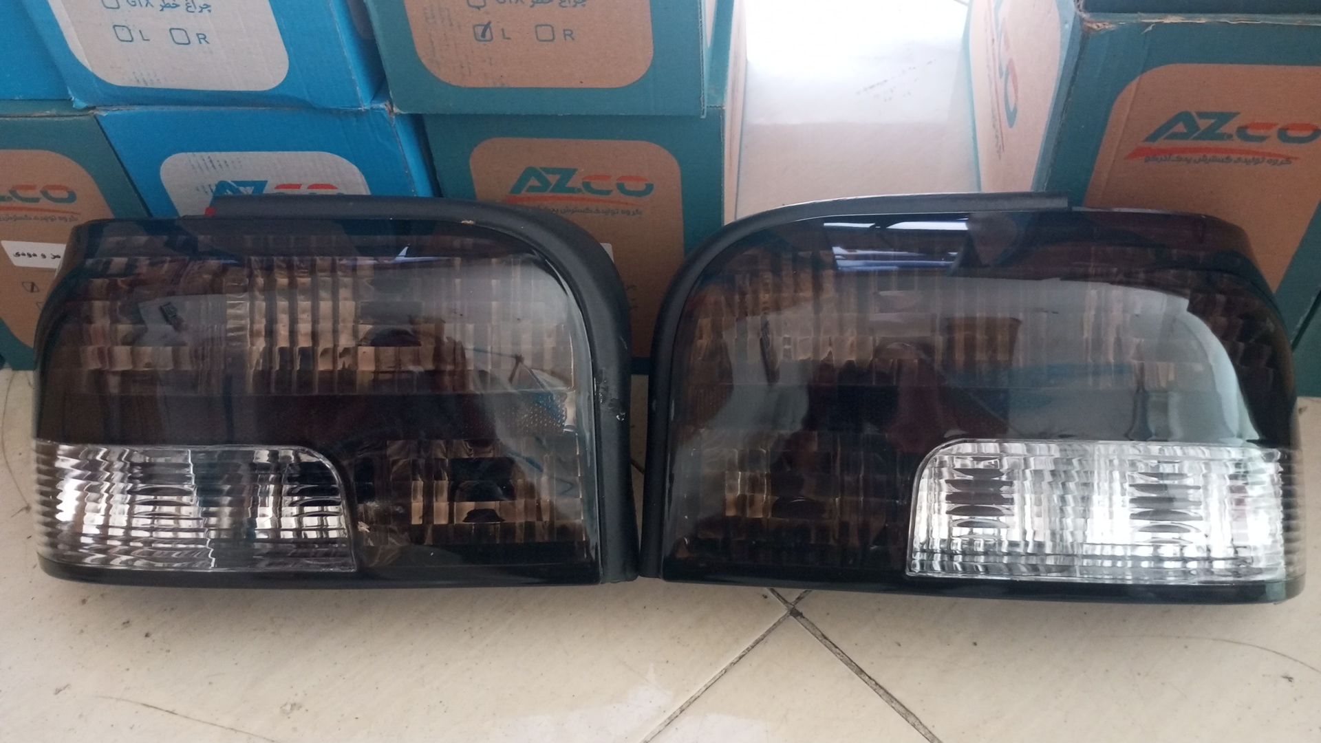 خطر ۱۳۱ دودی برفی (جفتی چپ و راست)