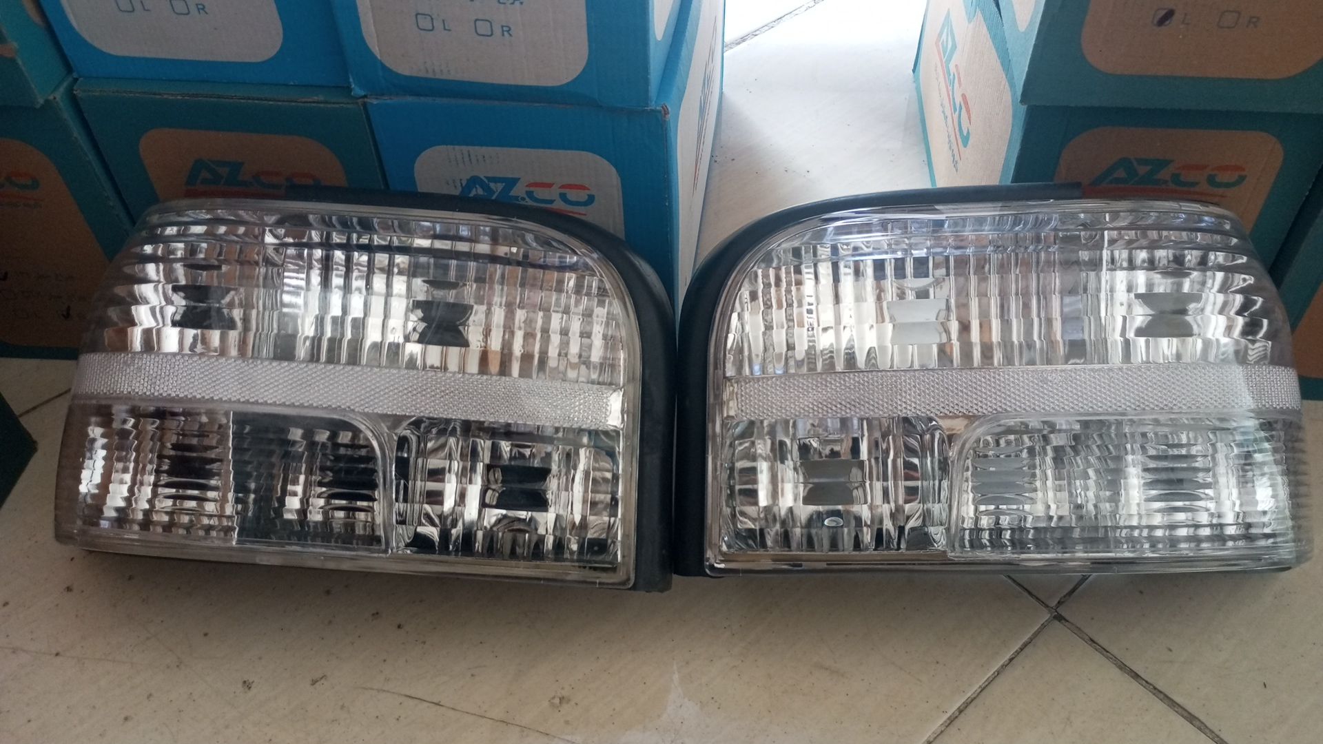 خطر عقب ۱۳۱ برفی (جفت چپ و راست)
