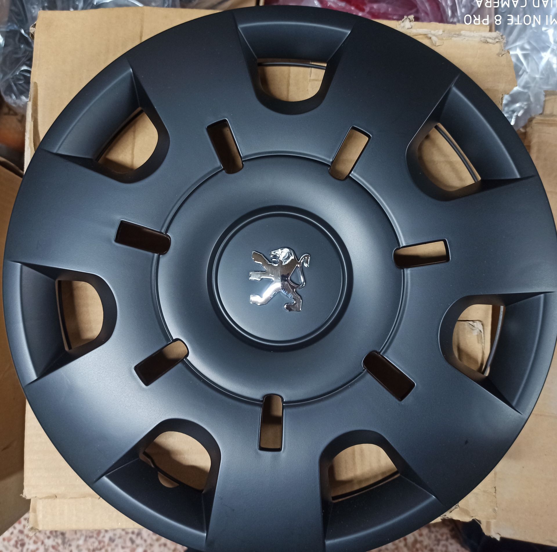 قالپاق چرخ تی پی ای مدل ِP207-B04 سایز 14 اینچ مناسب برای پژو 207